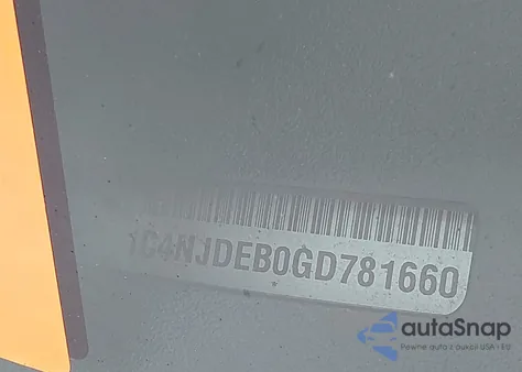 2016 Jeep Compass Latitude from USA, damaged, VIN 1C4NJDEB0GD781660